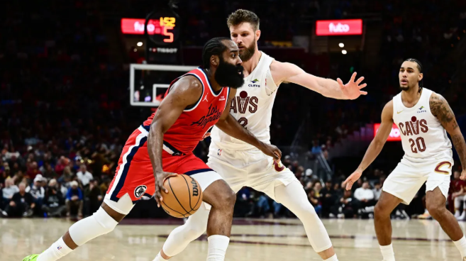 NBA直播快讯：哈登何时会在骑士队首次亮相？